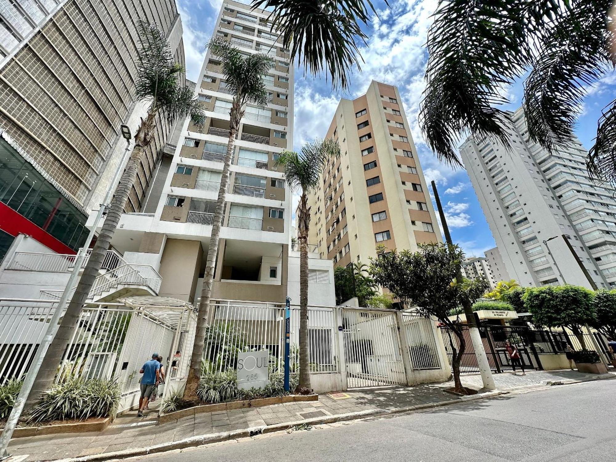 Rua Paim - Garagem, Ar Condicionado E Piscina Lägenhet São Paulo Exteriör bild